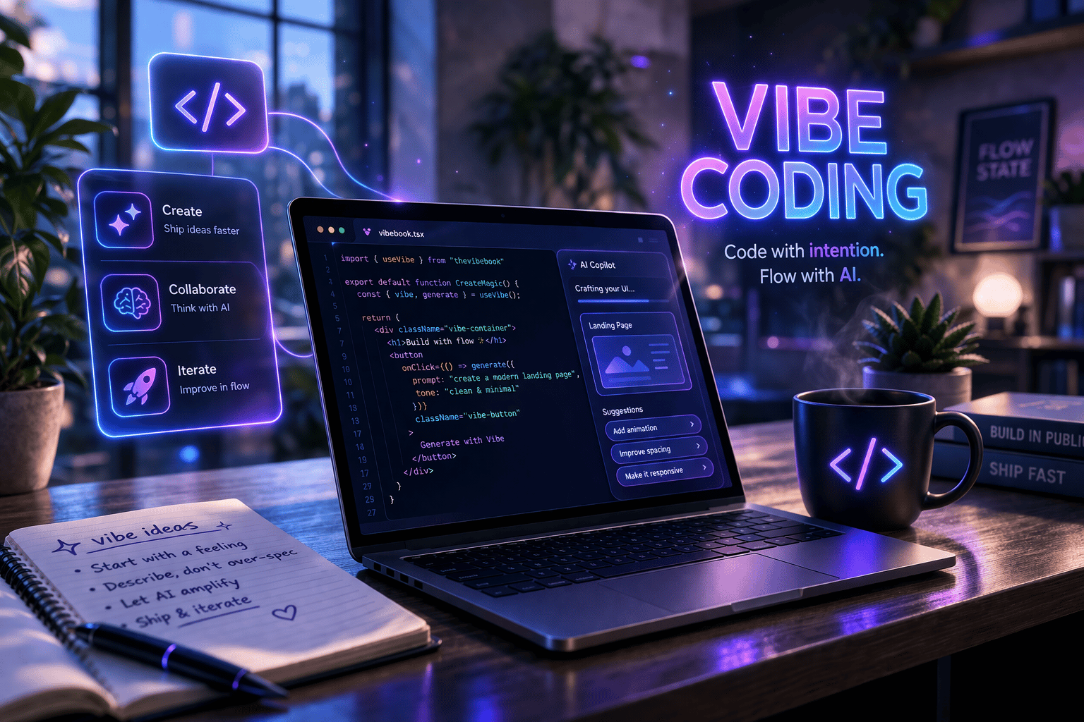 Blog TheVibeBook